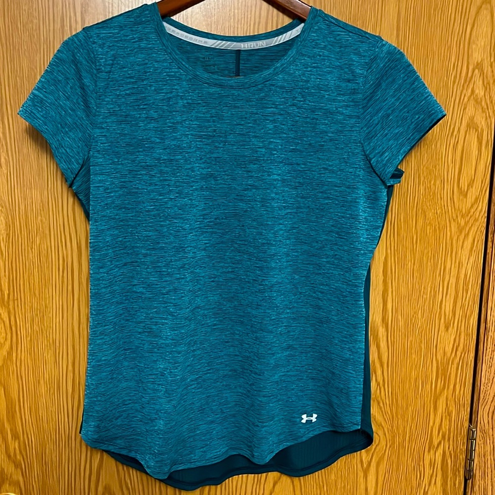 UA Run fitted heat-gear size Large great condition